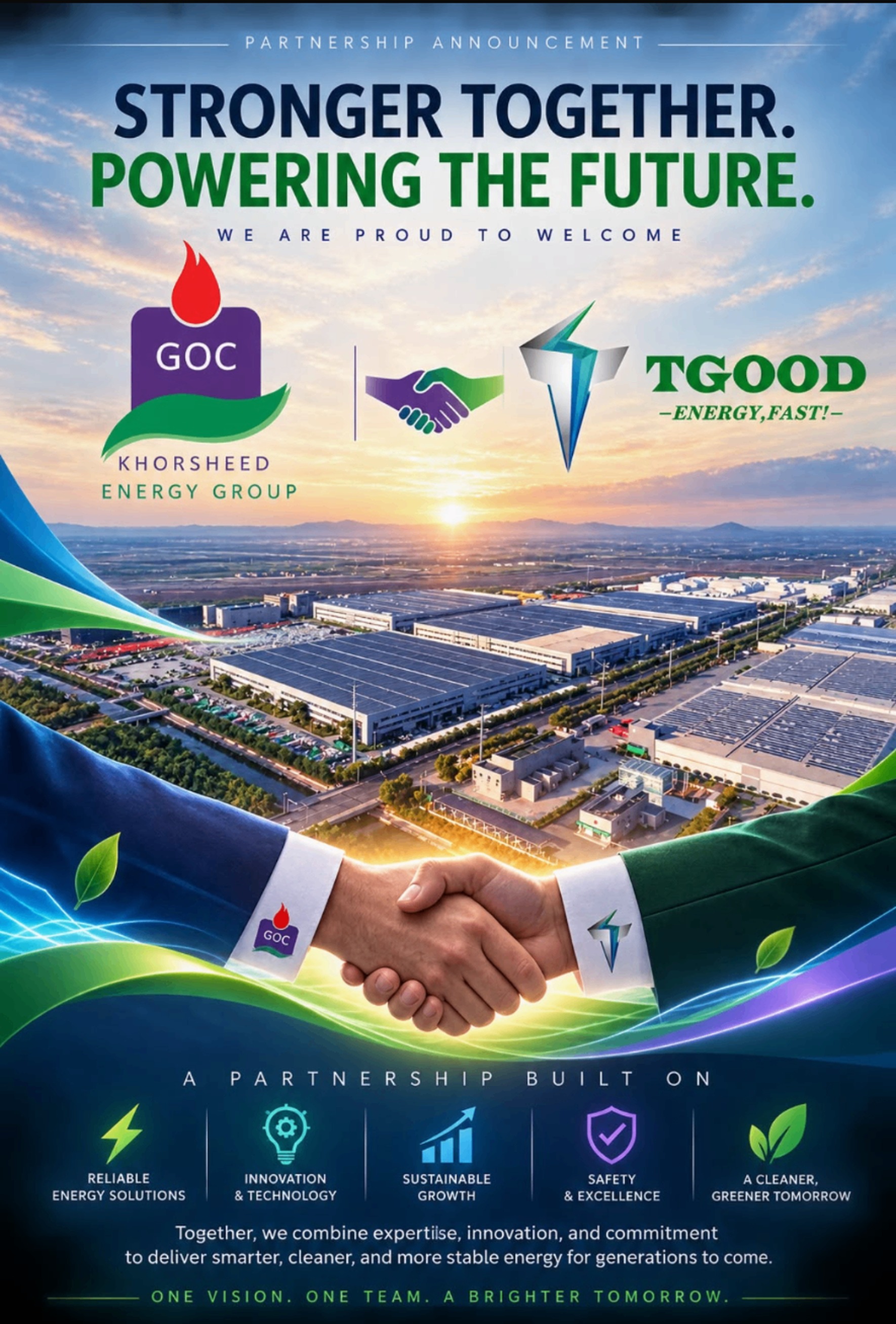 A new chapter in energy infrastructure