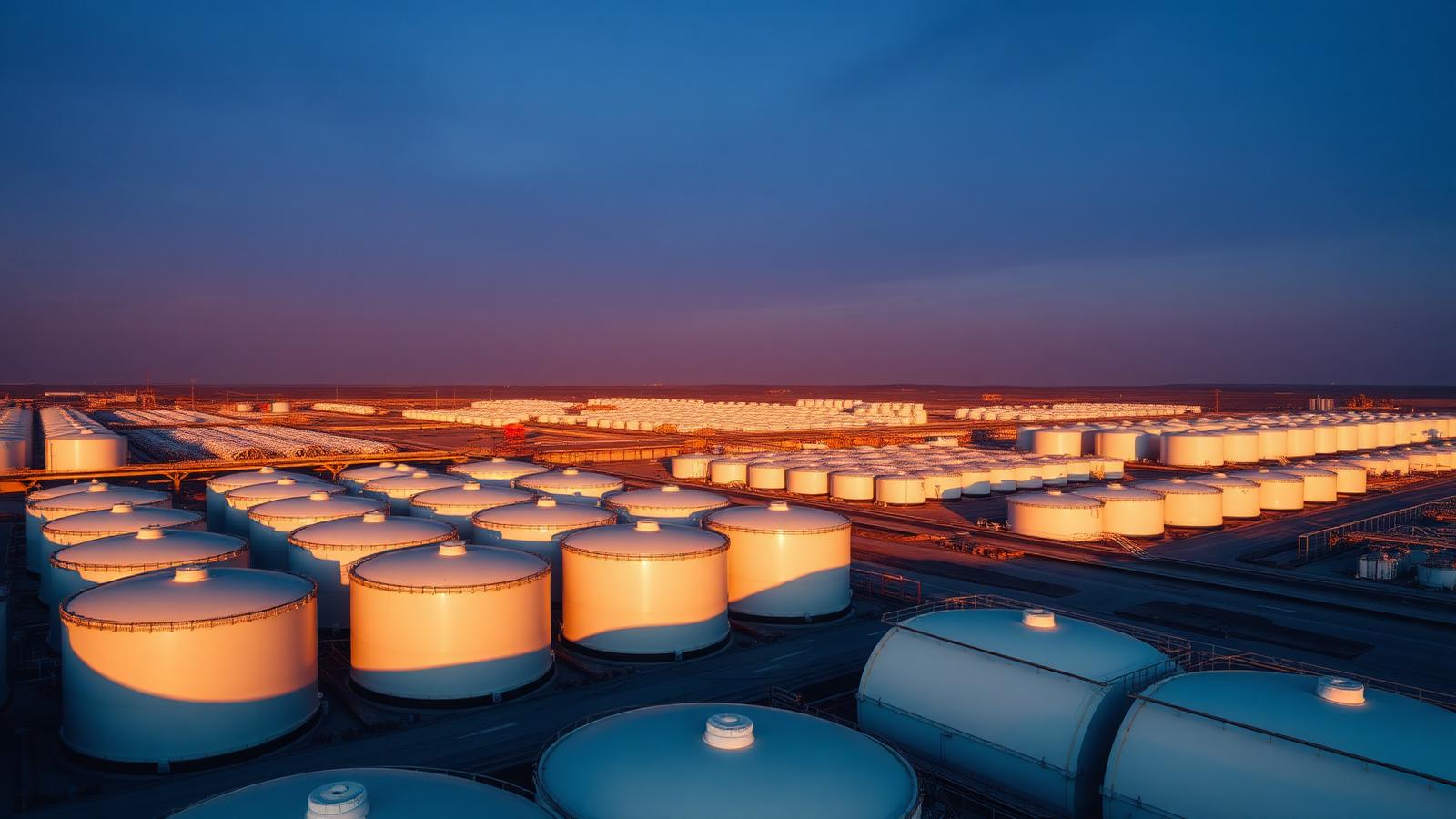 Storage terminals